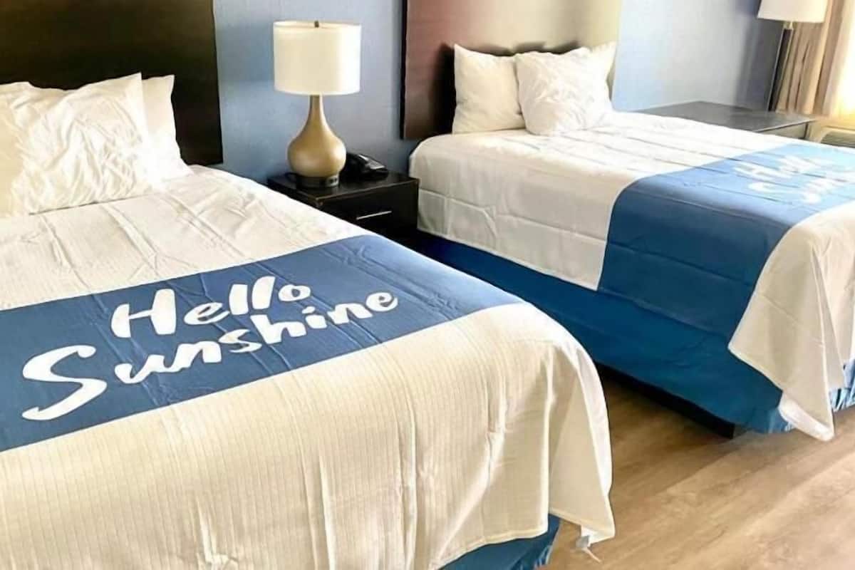 In-room safe, iron/ironing board, rollaway beds, free WiFi