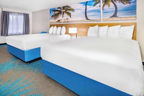 In-room safe, iron/ironing board, rollaway beds, free WiFi