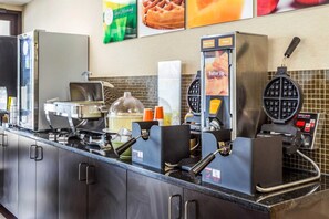 Inbegriffenes Frühstücksbuffet