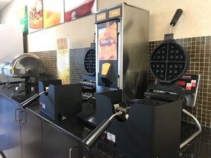 Desayuno buffet incluido todos los días 