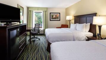 Room, 2 Queen Beds, Non Smoking | Egyptian cotton sheets, premium bedding, down comforters, in-room safe