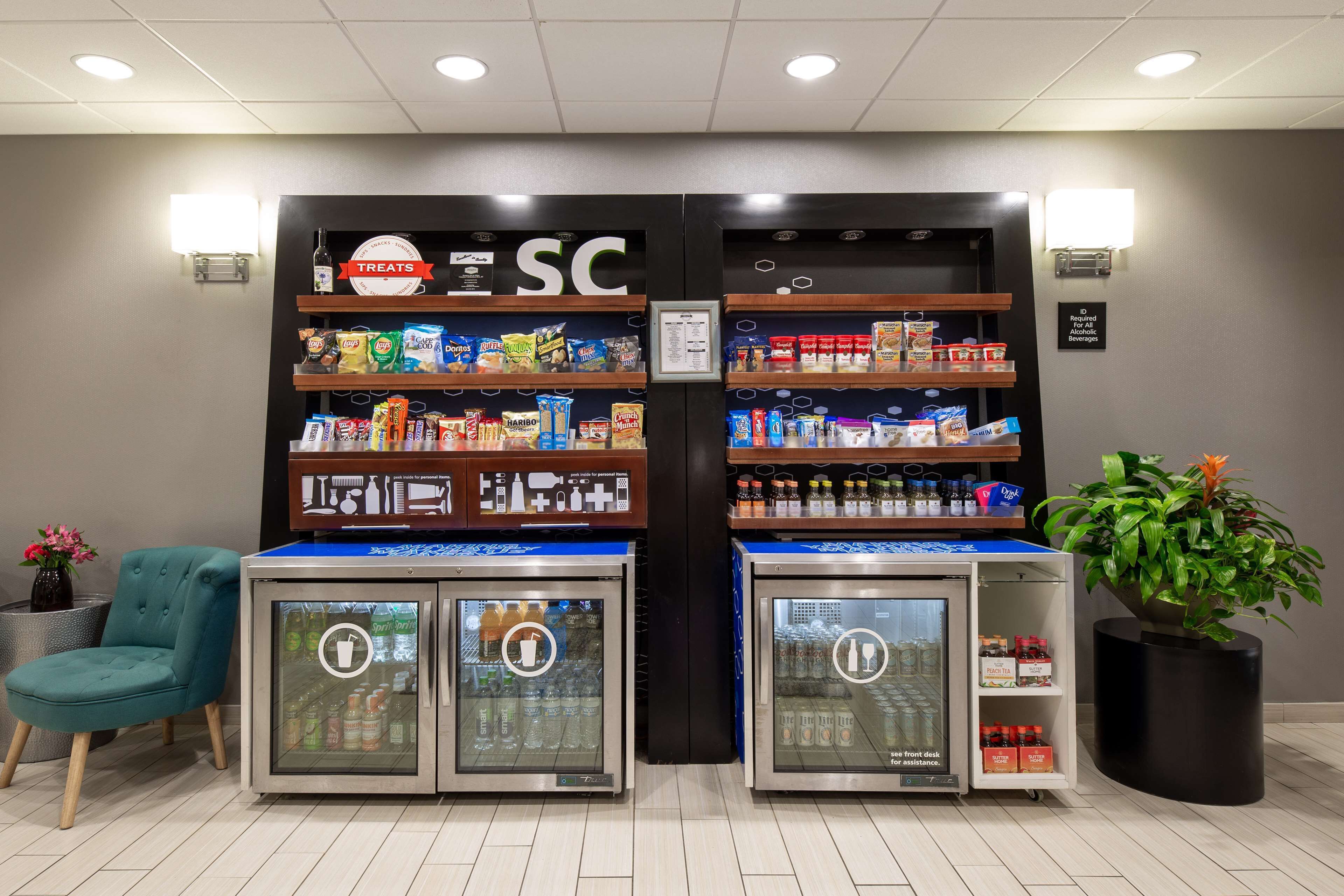 Snack bar