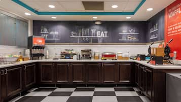 Free continental breakfast