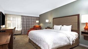 In-room safe, desk, iron/ironing board, free cribs/infant beds