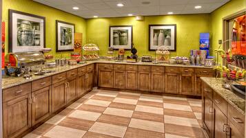 Ilmainen päivittäinen mukaan otettava aamiainen