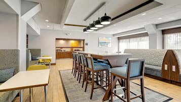 Free daily on-the-go breakfast