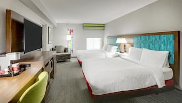 Room, 2 Queen Beds, Accessible, Bathtub