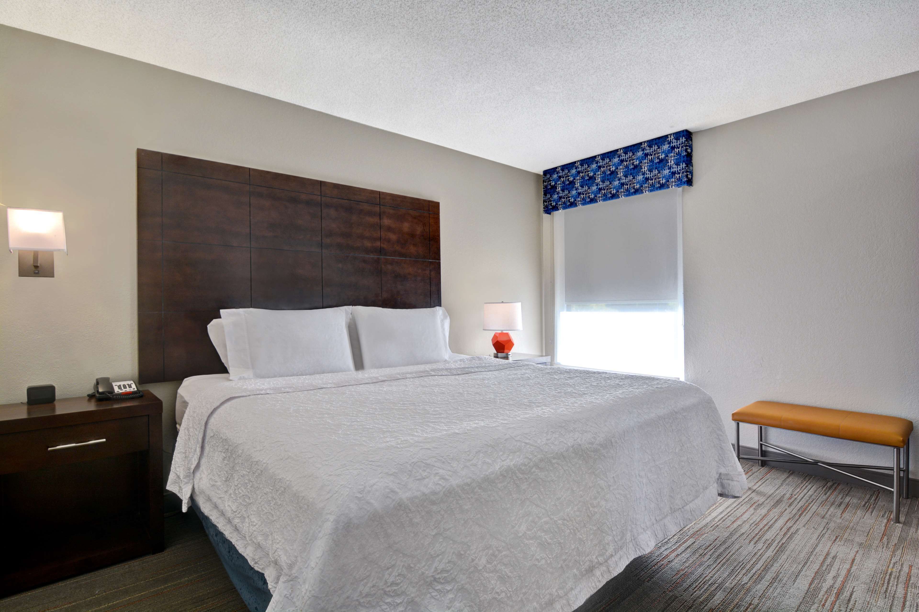 suite, 1 king bed, non smoking | iron/ironing board, free wifi, bed sheets, alarm clocks