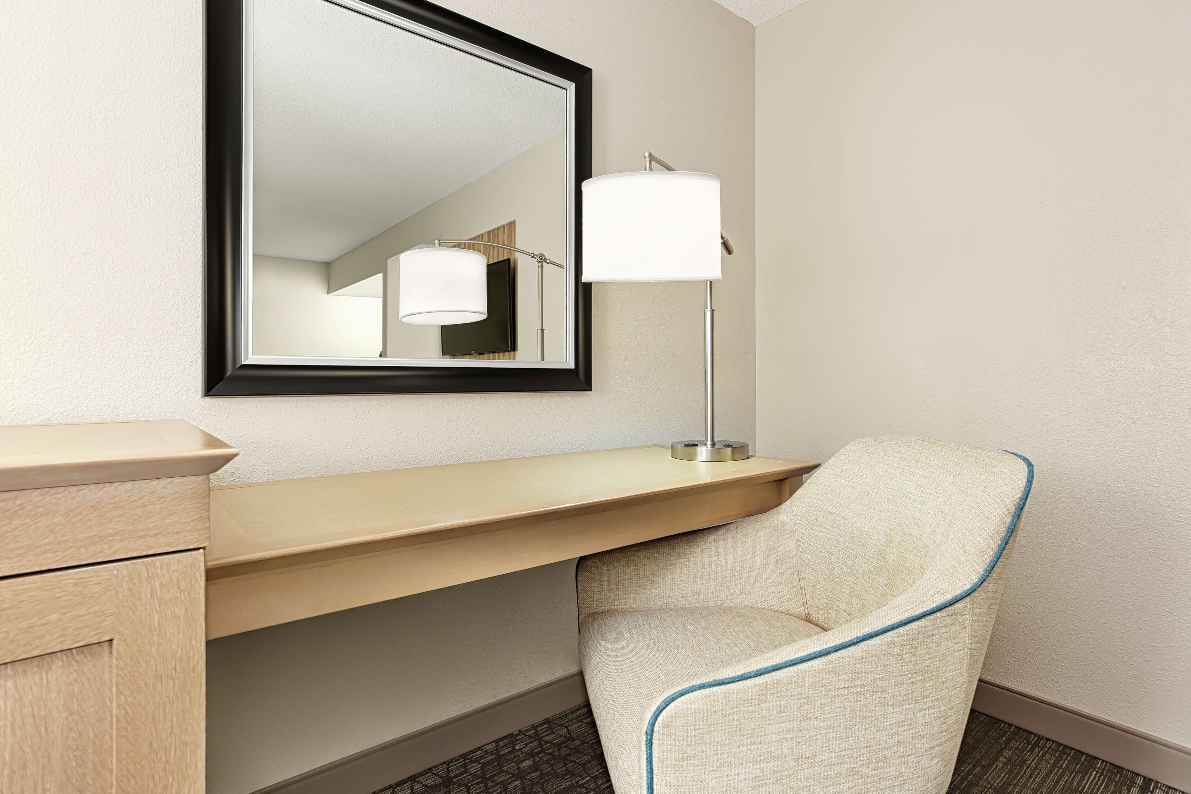 suite, 1 bedroom, non smoking (1 king bed) | in-room safe, desk, laptop workspace, iron/ironing board
