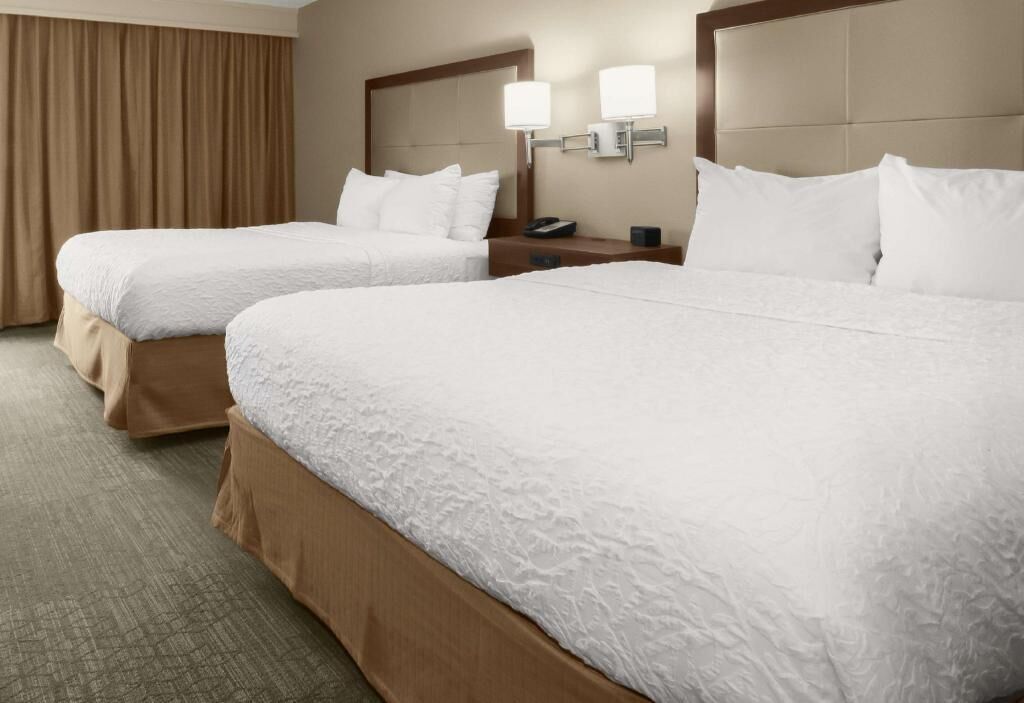 In-room safe, desk, laptop workspace, iron/ironing board