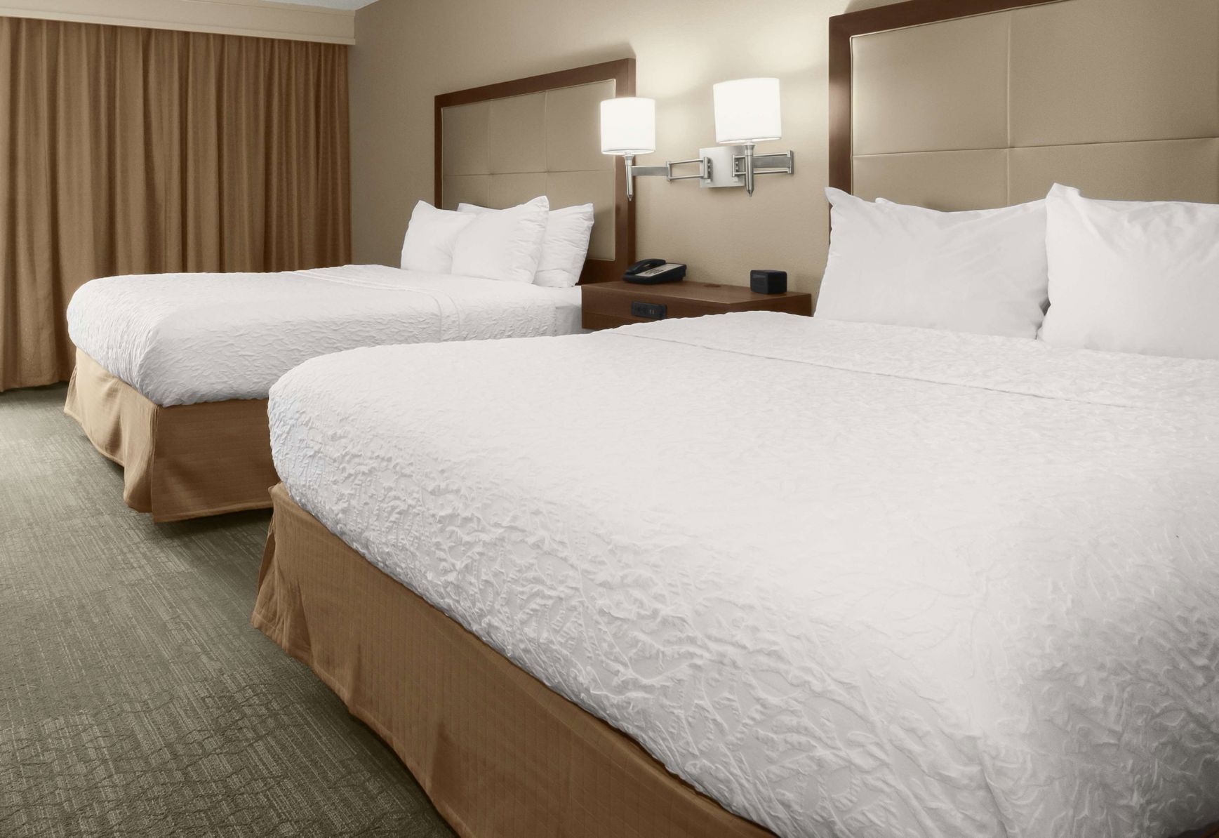 In-room safe, desk, laptop workspace, iron/ironing board