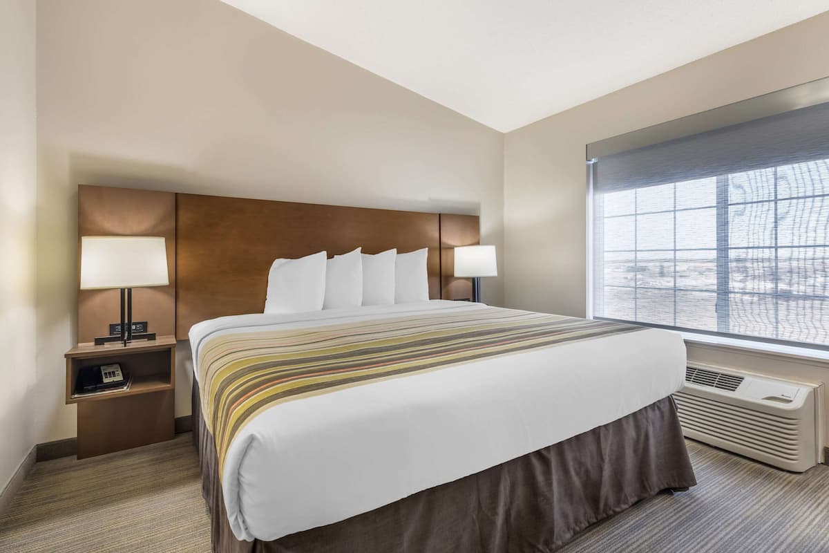 Suite, 1 Bedroom, Non Smoking | Desk, blackout drapes, iron/ironing board, cribs (free)