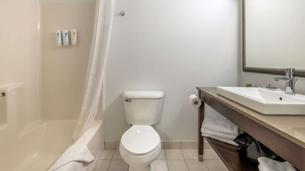 Suite, 1 Bedroom, Non Smoking | Desk, blackout drapes, iron/ironing board, cribs (free)