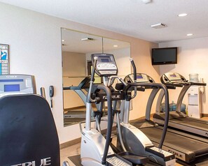 Fitnessbereich