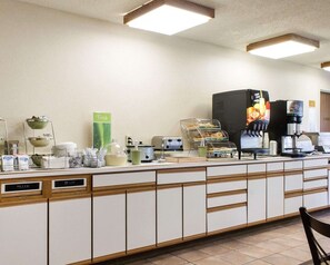 Inbegriffenes Frühstücksbuffet