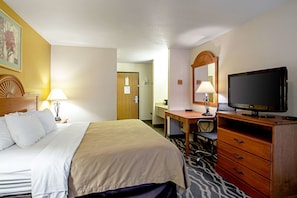 Iron/ironing board, free WiFi, bed sheets