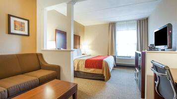 Suite, 1Â King-Bett und Schlafsofa, Nichtraucher