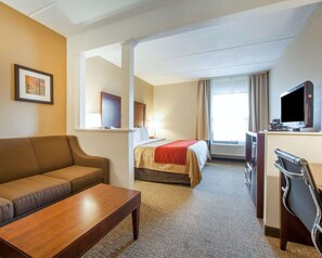 Suite, 1 très grand lit et 1 canapé-lit, non-fumeur