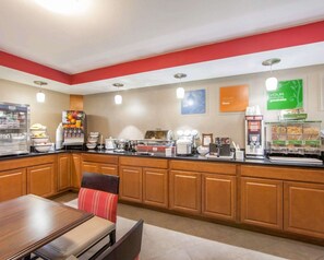 Inbegriffenes Frühstücksbuffet