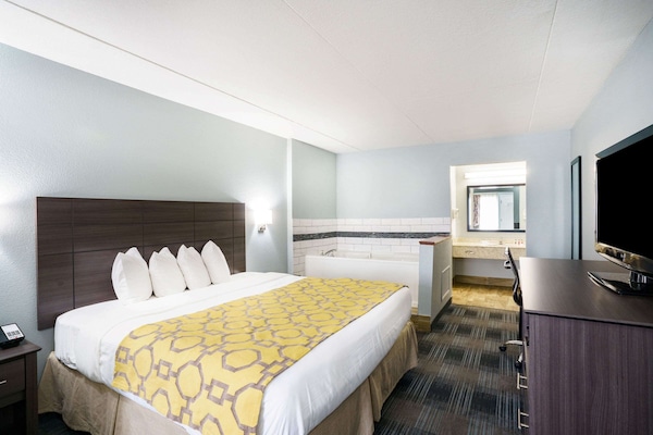 Upgraded, Room, 1 King Bed, Non Smoking | In-room safe, desk, iron/ironing board, rollaway beds (surcharge)