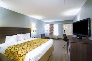 In-room safe, desk, iron/ironing board, rollaway beds