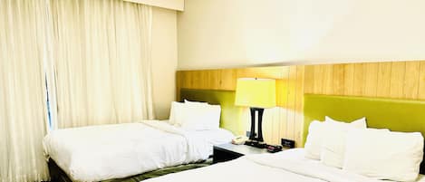 1 bedroom, individually furnished, desk, blackout drapes