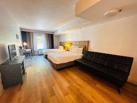 Deluxe Room | Individually furnished, desk, blackout drapes, iron/ironing board