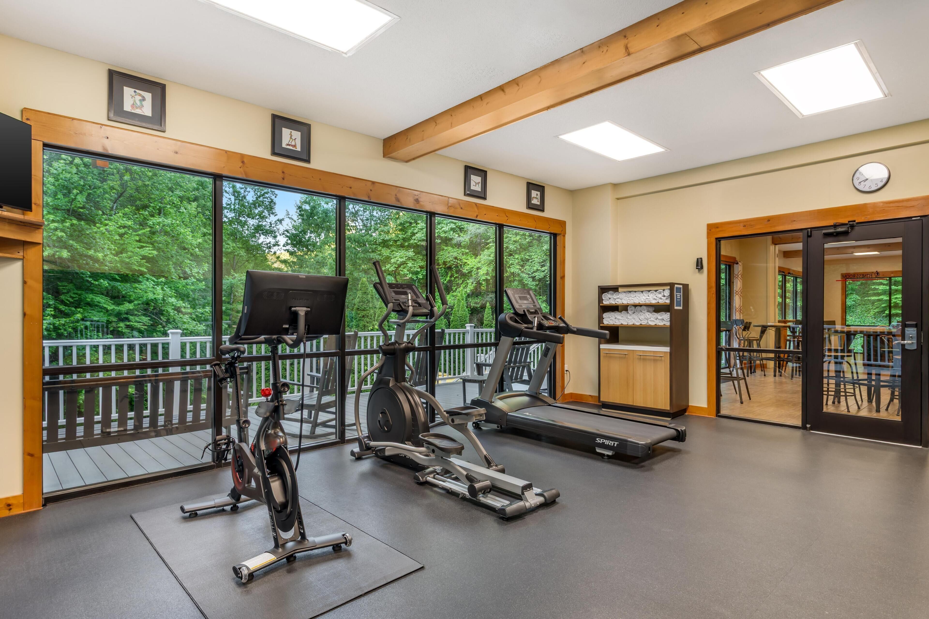 Fitnessbereich