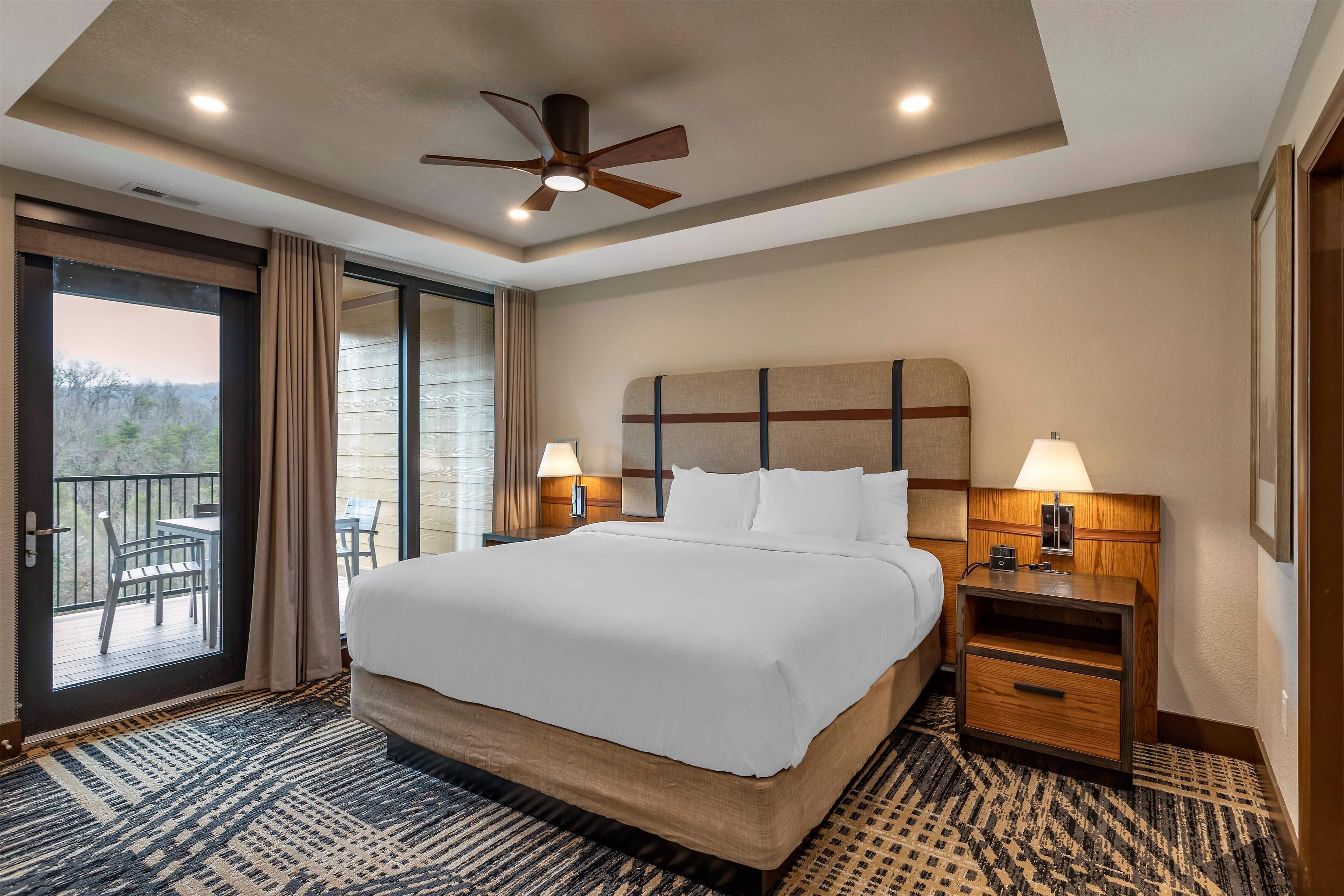 Literie de qualité supérieure, coffres-forts dans les chambres