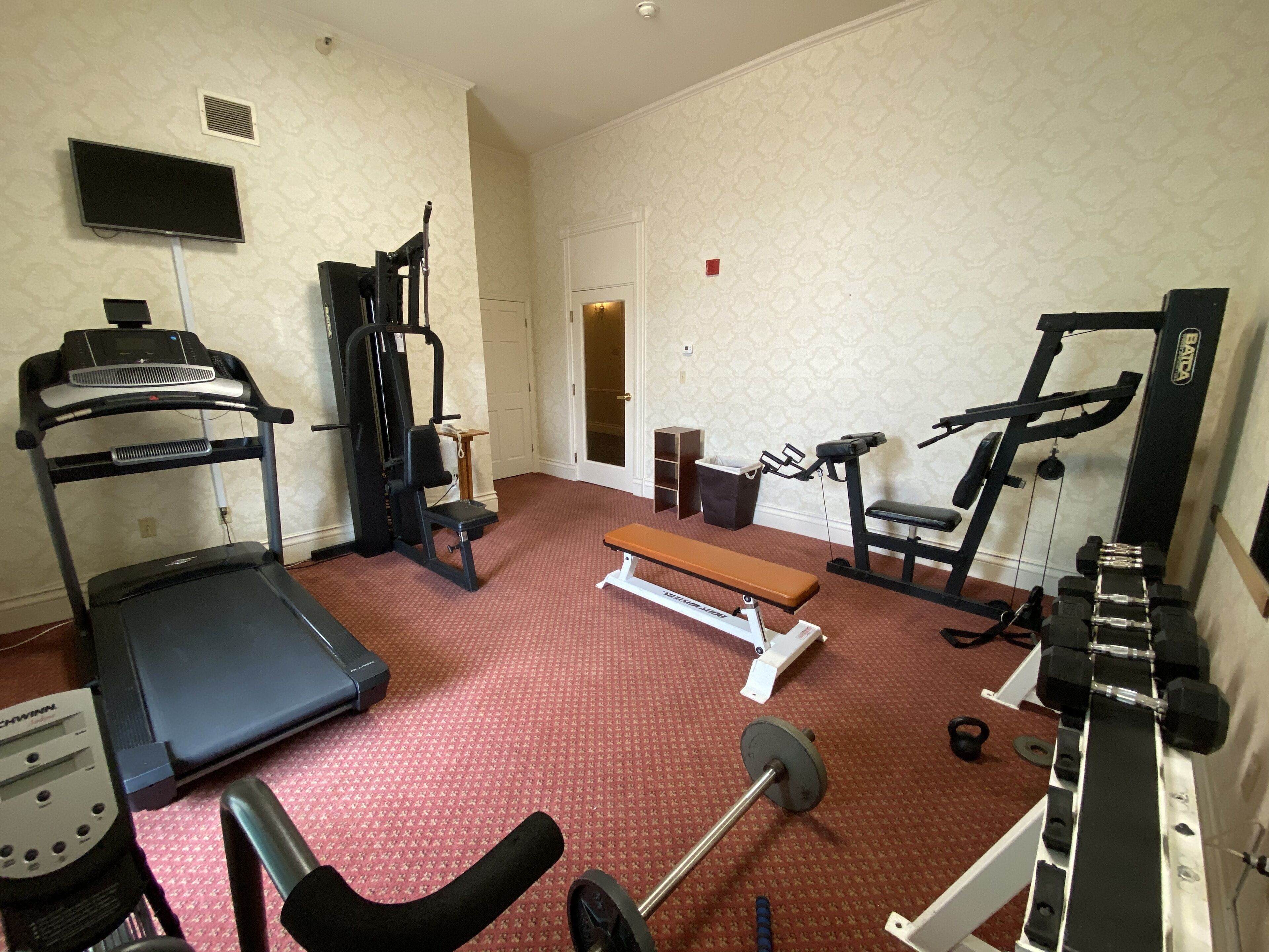 fitness facility