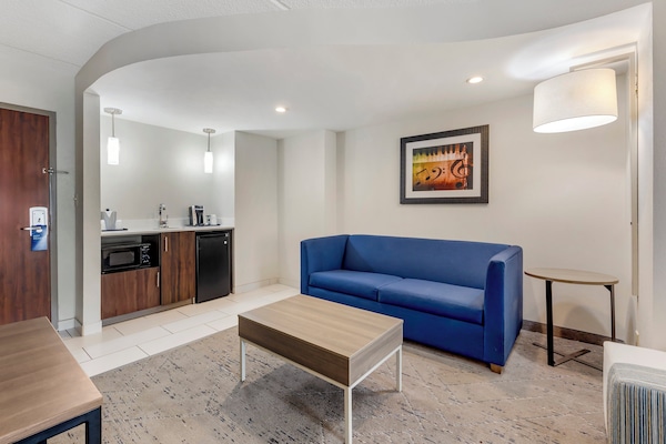 Suite, 1 King Bed with Sofa bed | In-room safe, desk, laptop workspace, blackout drapes
