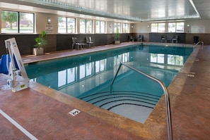 Piscine couverte