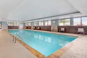 Una piscina techada