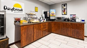 Free daily on-the-go breakfast - Days Inn by Wyndham Goodlettsville/Nashville (Goodlettsville)