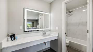 Individually furnished, blackout drapes, free WiFi, bed sheets