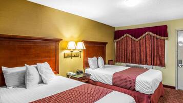 Desk, iron/ironing board, free WiFi, bed sheets