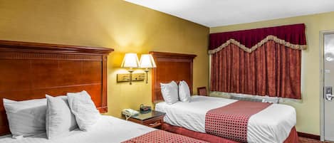 Desk, iron/ironing board, free WiFi, bed sheets