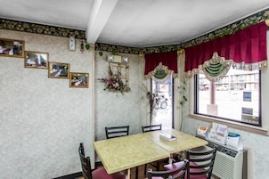 Área do café da manhã