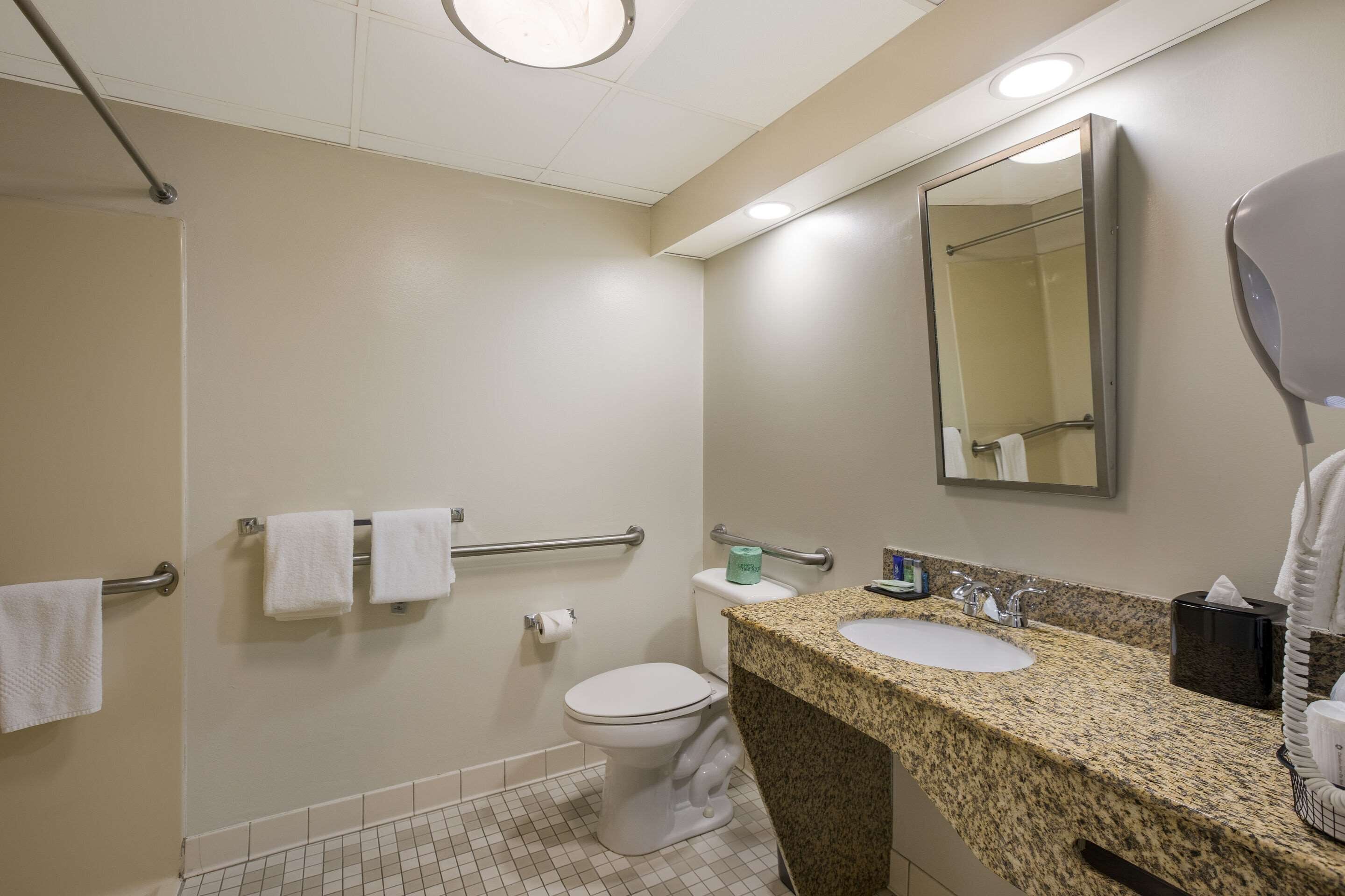 room, 1 queen bed, accessible, non smoking | premium bedding, desk, blackout curtains, iron/ironing board