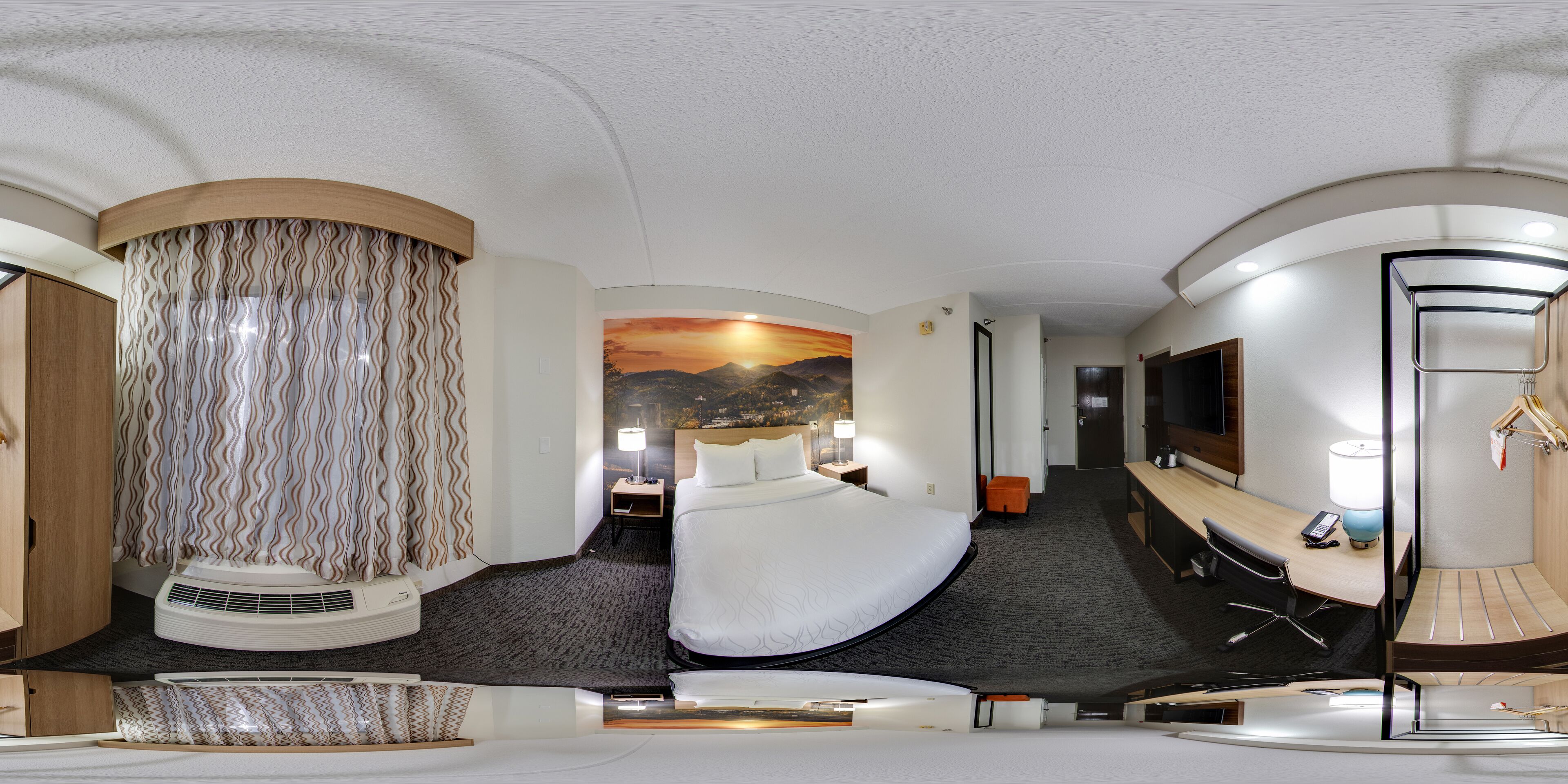 room, 1 queen bed, accessible, non smoking | premium bedding, desk, blackout curtains, iron/ironing board