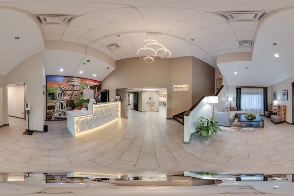 Sitzecke in der Lobby