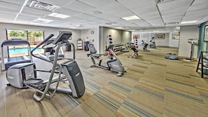 Sala de fitness