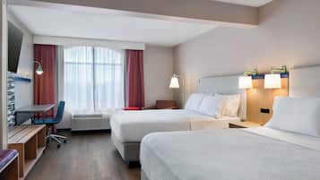 Couette en duvet d'oie, coffres-forts dans les chambres, bureau