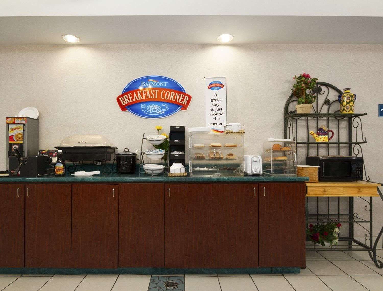 Area sarapan