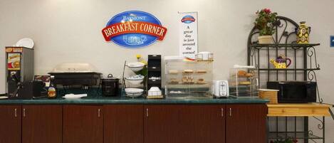 Area sarapan