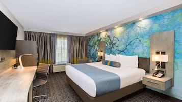 Yksilöllisesti kalustettu, työpöytä