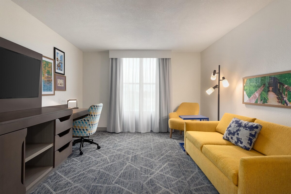 Suite, 1 Bedroom, Non Smoking | Living area | TV
