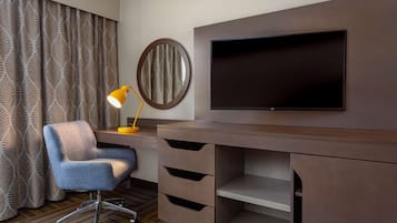 In-room safe, iron/ironing board, free cots/infant beds