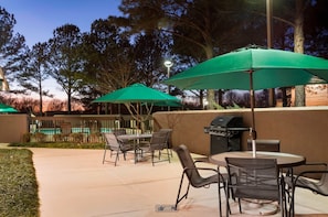 BBQ/picnic area