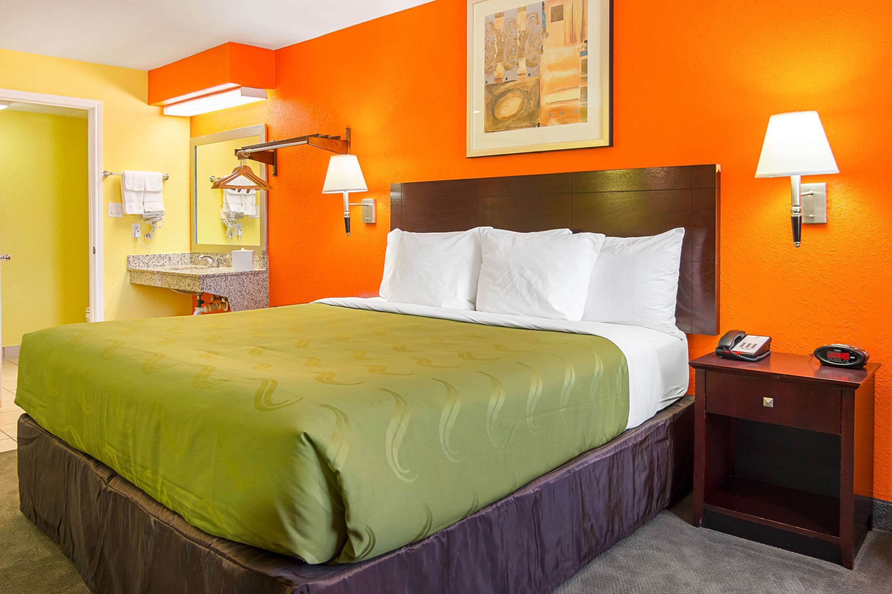 desk, iron/ironing board, free wifi, bed sheets